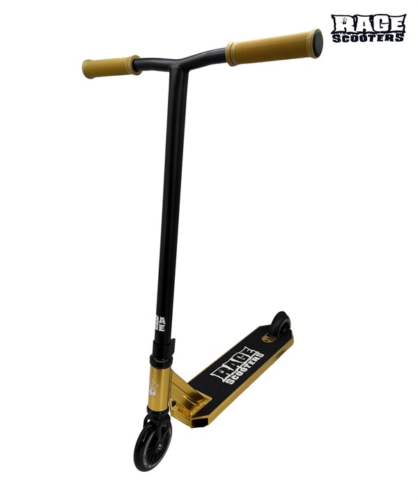 RAGE SCOOTERS レージ スクーター スタント キックボード 150RAG1100 BLUE GOLD 人気 おすすめトリック