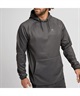 BURTON バートン Crown Weatherproof Pullover Fleece スノーボード インナーウェア 22-24モデル KK F30(True-Black-Heather-XS)