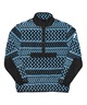 AUTUMN オータム ORB HALF SNAP フリース スノーボード インナーウェア ユニセックス 23-24モデル ムラサキスポーツ KK G29(CHEVRON-M)