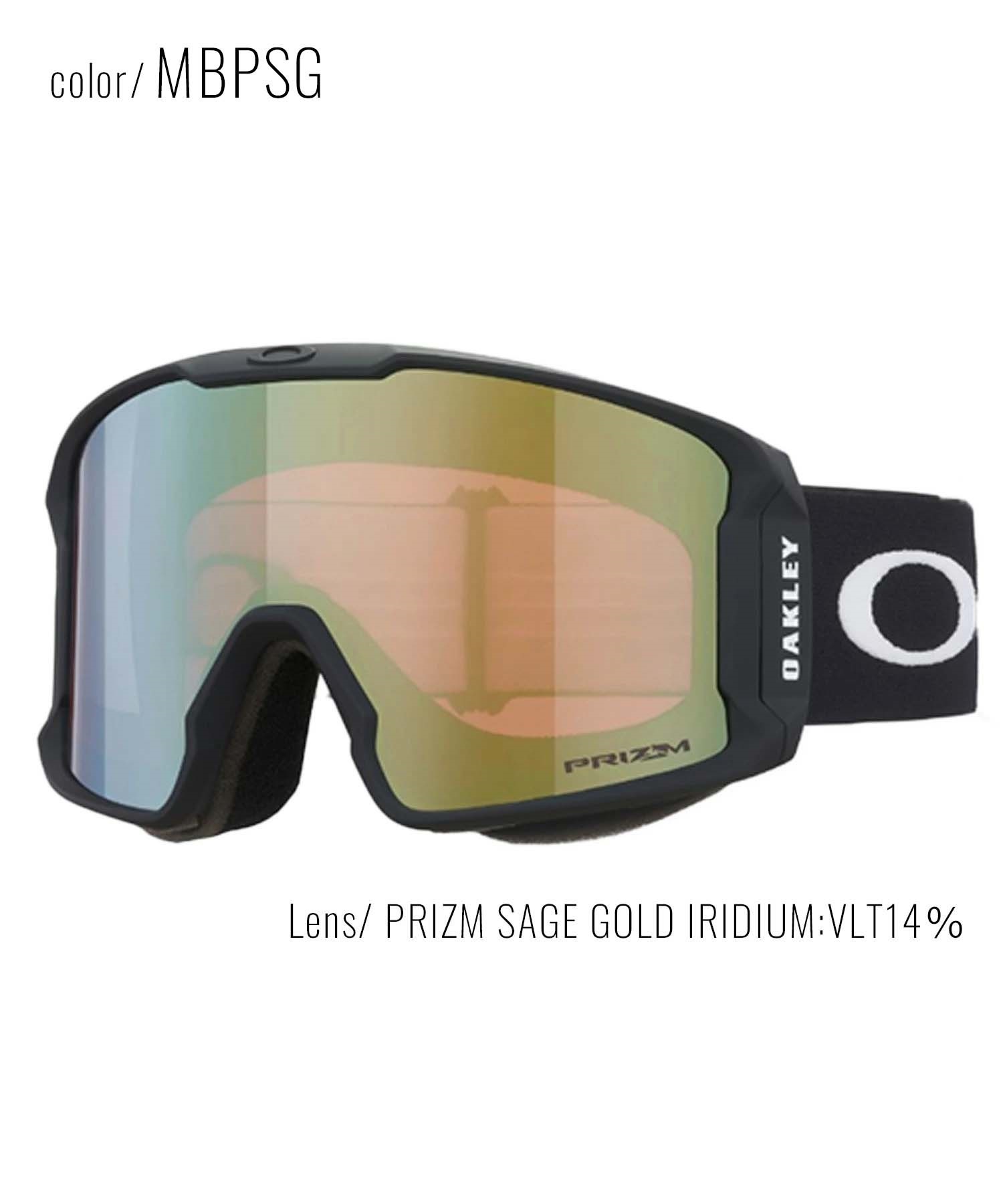 OAKLEY オークリー LINE MINER L スノーボード ゴーグル ユニセックス 23-24モデル ムラサキスポーツ KK H26(PRTOR-L)