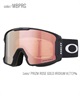 OAKLEY オークリー LINE MINER L スノーボード ゴーグル ユニセックス 23-24モデル ムラサキスポーツ KK H26(PRTOR-L)