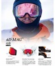 SMITH スミス 4D MAG S スノーボード ゴーグル 23-24モデル ムラサキスポーツ KK G7(PACIFICFLOW-F)