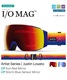 SMITH スミス I/O MAG スノーボード ゴーグル 23-24モデル ムラサキスポーツ KK G7(ACBOBBYBROWN-F)