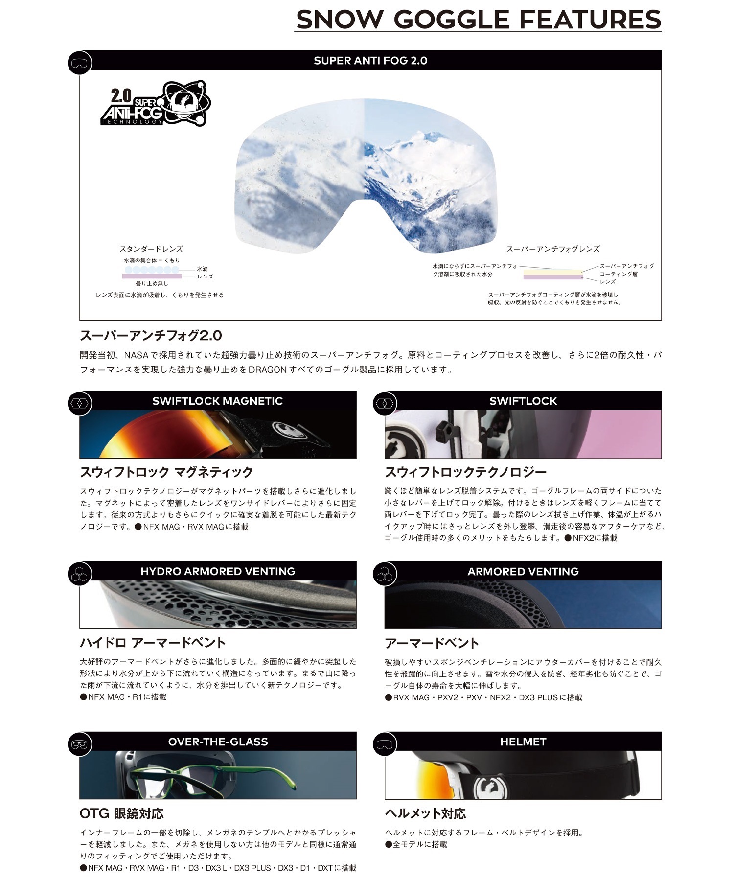 DRAGON ドラゴン D1 スノーボード ゴーグル ムラサキスポーツ 24-25モデル LL I13(A01-ONESIZE)