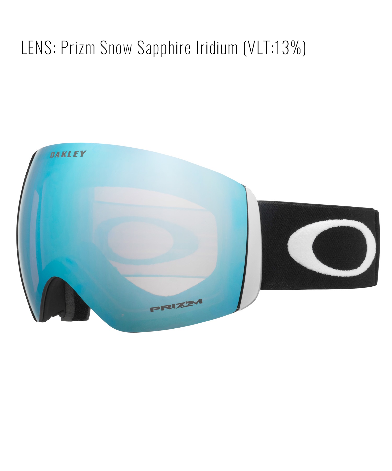 OAKLEY オークリー FLIGHT DECK L プリズムレンズ スノーボード ゴーグル ユニセックス ムラサキスポーツ 24-25モデル LL K28(PRSAP-ONESIZE)