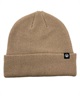 DRAGON ドラゴン WATCH BEANIE スノーボード ビーニー ユニセックス ニット帽 ムラサキスポーツ 24-25モデル LL J24(BLK-ONESIZE)
