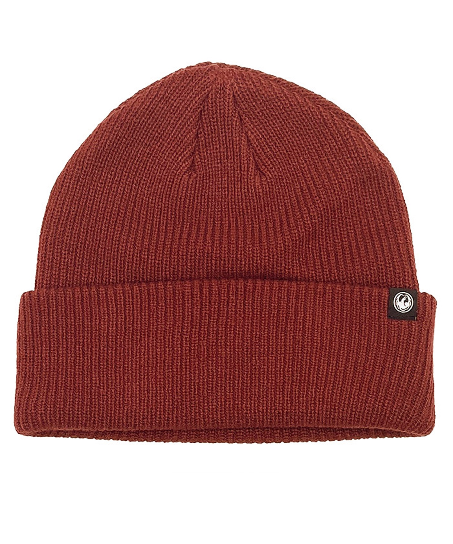 DRAGON ドラゴン WATCH BEANIE スノーボード ビーニー ユニセックス ニット帽 ムラサキスポーツ 24-25モデル LL J24(BLK-ONESIZE)