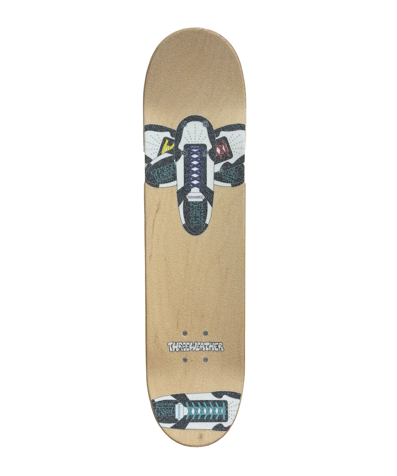 THREE WEATHER スリーウェザー コンプリートセット 6.75～8.0inch I COMPLETE アイ コンプリートSBMR69190123 大人 子供(BK-8inch)