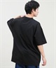 DEVILUSE デビルユース メンズ ラッシュガード 半袖 Tシャツ オーバーサイズ 水陸両用 ムラサキスポーツ限定 243OO1ST301DU(WHT-M)