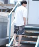 DEVILUSE デビルユース メンズ ラッシュガード 半袖 Tシャツ オーバーサイズ 水陸両用 ムラサキスポーツ限定 243OO1ST301DU(WHT-M)