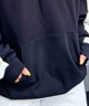 X-GIRL/エックスガール  CONTRAST COLOR SWEAT HOODIE レディース プルオーバー パーカー 105233012022(WHITE-M)