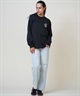 THE NORTH FACE ザ・ノース・フェイス 長袖 Tシャツ ロンT レディース ロングスリーブフリーラングラフィッククルー NT62593(K-S)