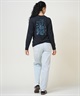 THE NORTH FACE ザ・ノース・フェイス 長袖 Tシャツ ロンT レディース バックプリント ロゴ L S ES Climbing Logo Tee NTW82584(K-M)