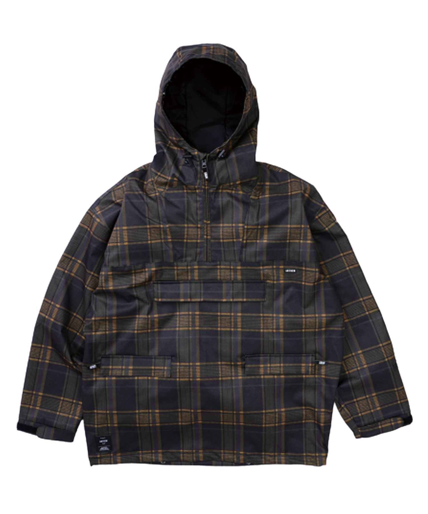 ANTHEM アンセム FLAPPA スノーボード ウェア ジャケット ユニセックス 25-26モデル LL C14【2526】(UNDYE-S)