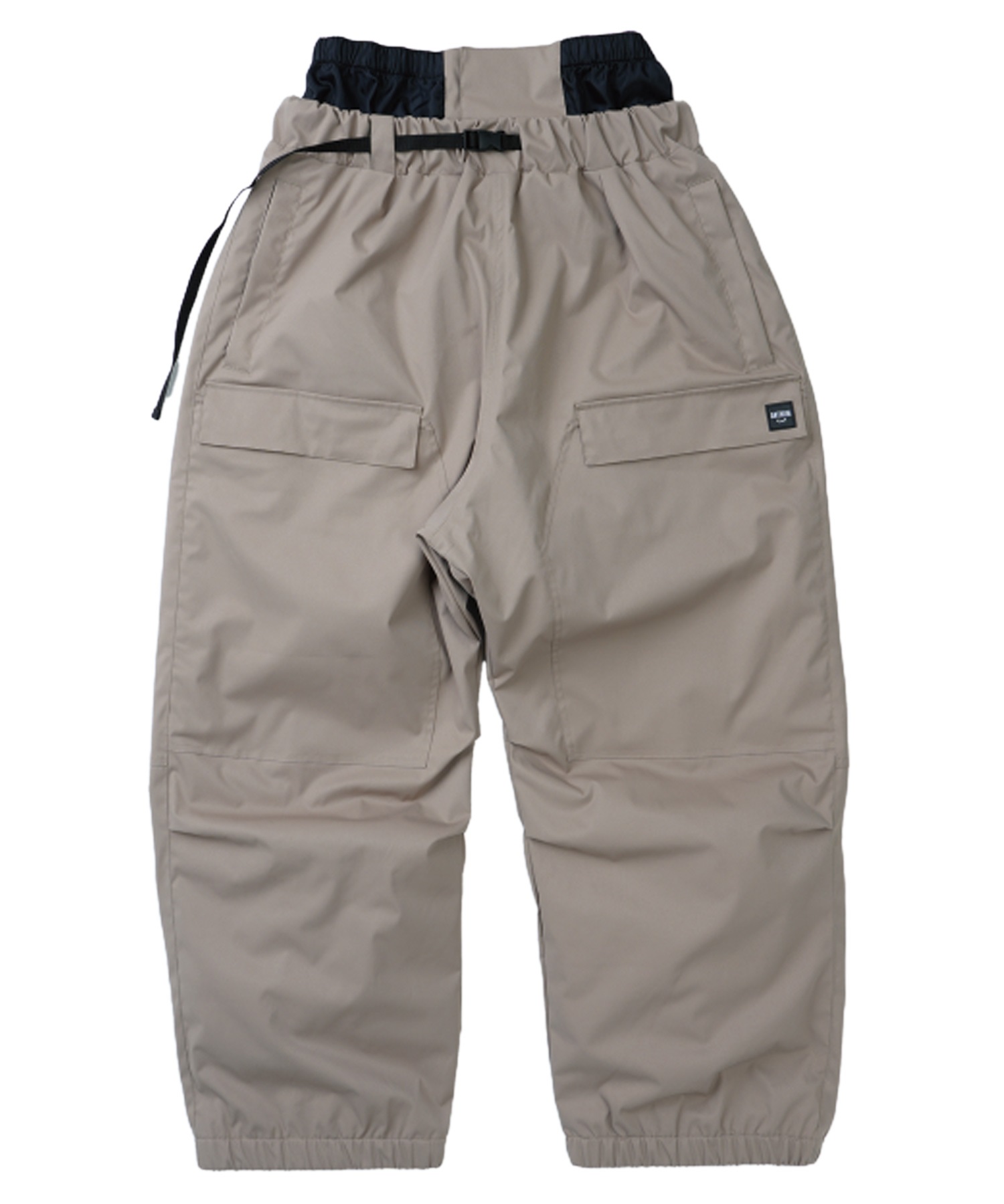 ANTHEM アンセム DOUBLE KNEE スノーボード ウェア パンツ ユニセックス 25-26モデル LL C14【2526】(BLACK-S)