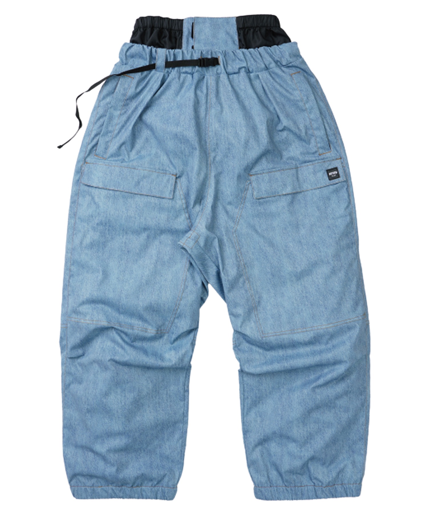 ANTHEM アンセム DOUBLE KNEE スノーボード ウェア パンツ ユニセックス 25-26モデル LL C14【2526】(BLACK-S)