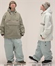 ANTHEM アンセム DOUBLE KNEE スノーボード ウェア パンツ ユニセックス 25-26モデル LL C14【2526】(BLACK-S)