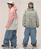 ANTHEM アンセム DOUBLE KNEE スノーボード ウェア パンツ ユニセックス 25-26モデル LL C14【2526】(BLACK-S)
