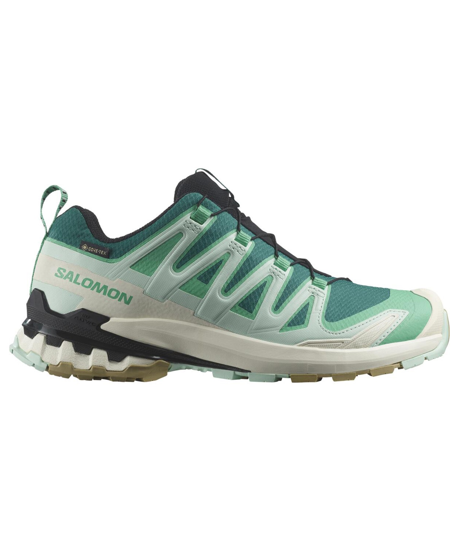 SALOMON サロモン シューズ スニーカー レディース 防水 ゴアテックス XA PRO 3D V9 GTX W L47583700(DL/GR-23.0cm)