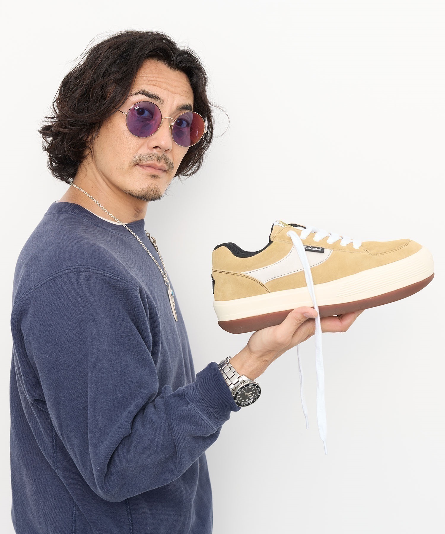 NORTHWAVE ノースウェーブ スニーカー レディース メンズ 厚底 ストリート ムラサキスポーツ限定カラー ESPRESSO SUEDE エスプレッソ NW-001(CHINO-36E)