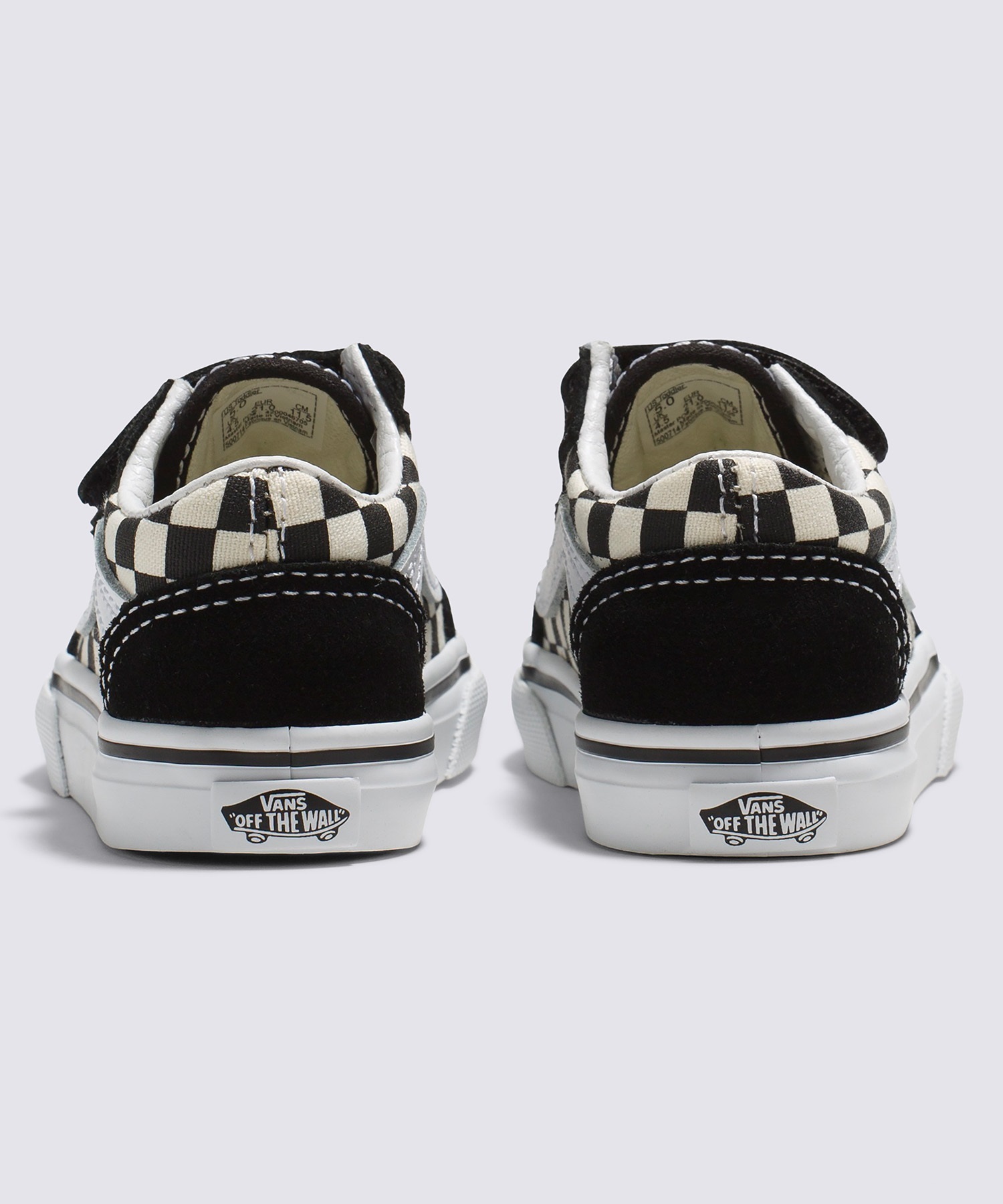 VANS バンズ シューズ スニーカー キッズ トドラー オールドスクール V Toddler Old Skool V VN0A38JNP0S(PCKBW-13.0cm)