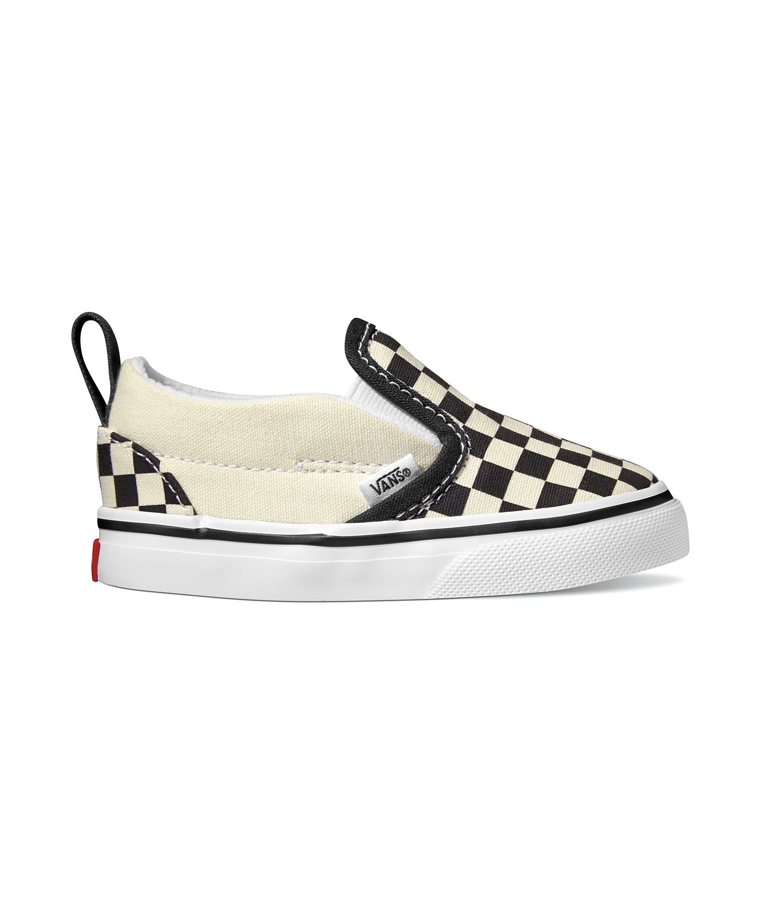 VANS バンズ シューズ スニーカー キッズ トドラー クラシック スリッポン Toddler Classic Slip-On VN0A34885GX(CBWHT-13.0cm)