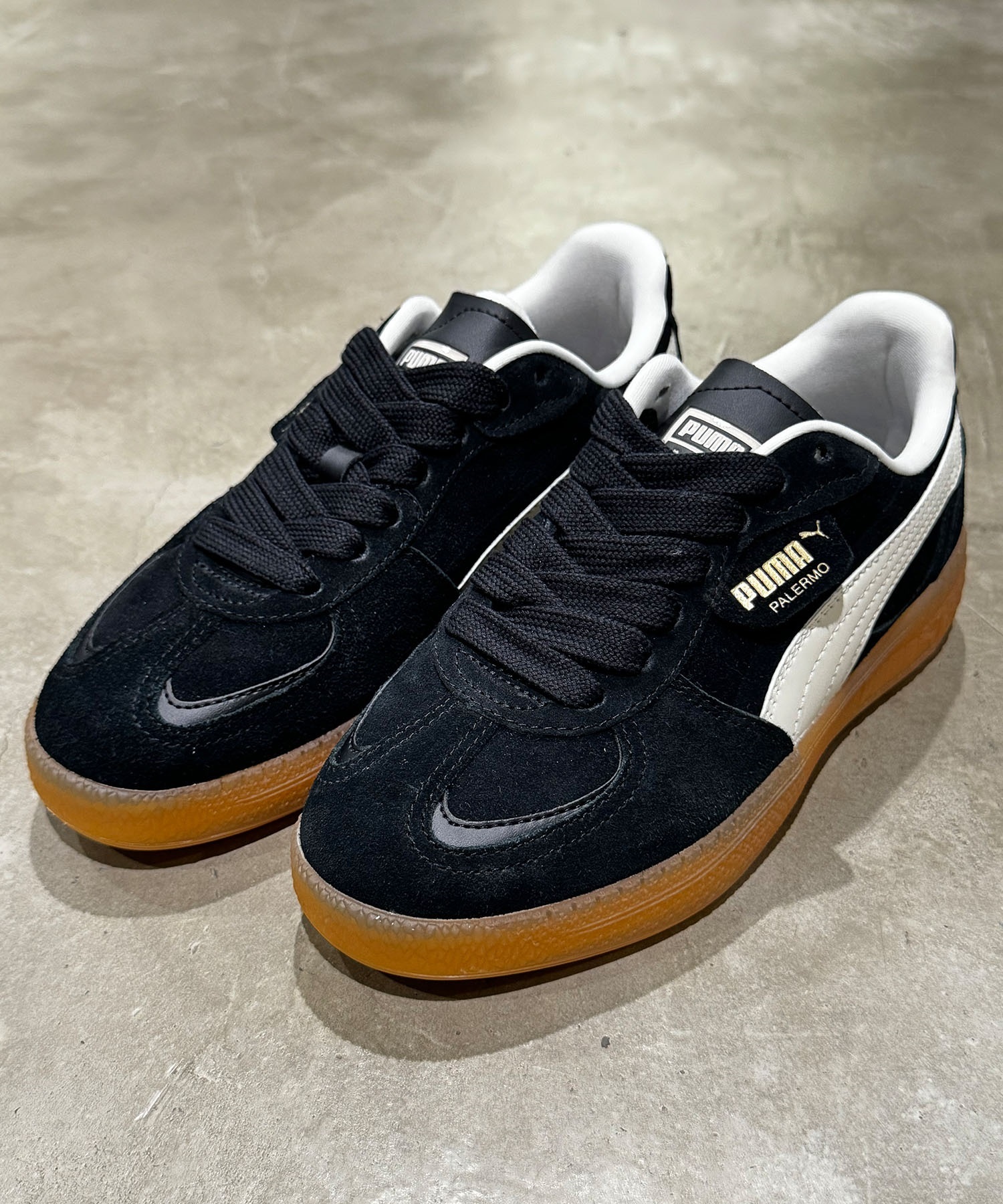 PUMA プーマ シューズ レディース スニーカー Tトゥ テラス PLERMO MODA XTRA GUM パレルモ 400323(2-23.0cm)