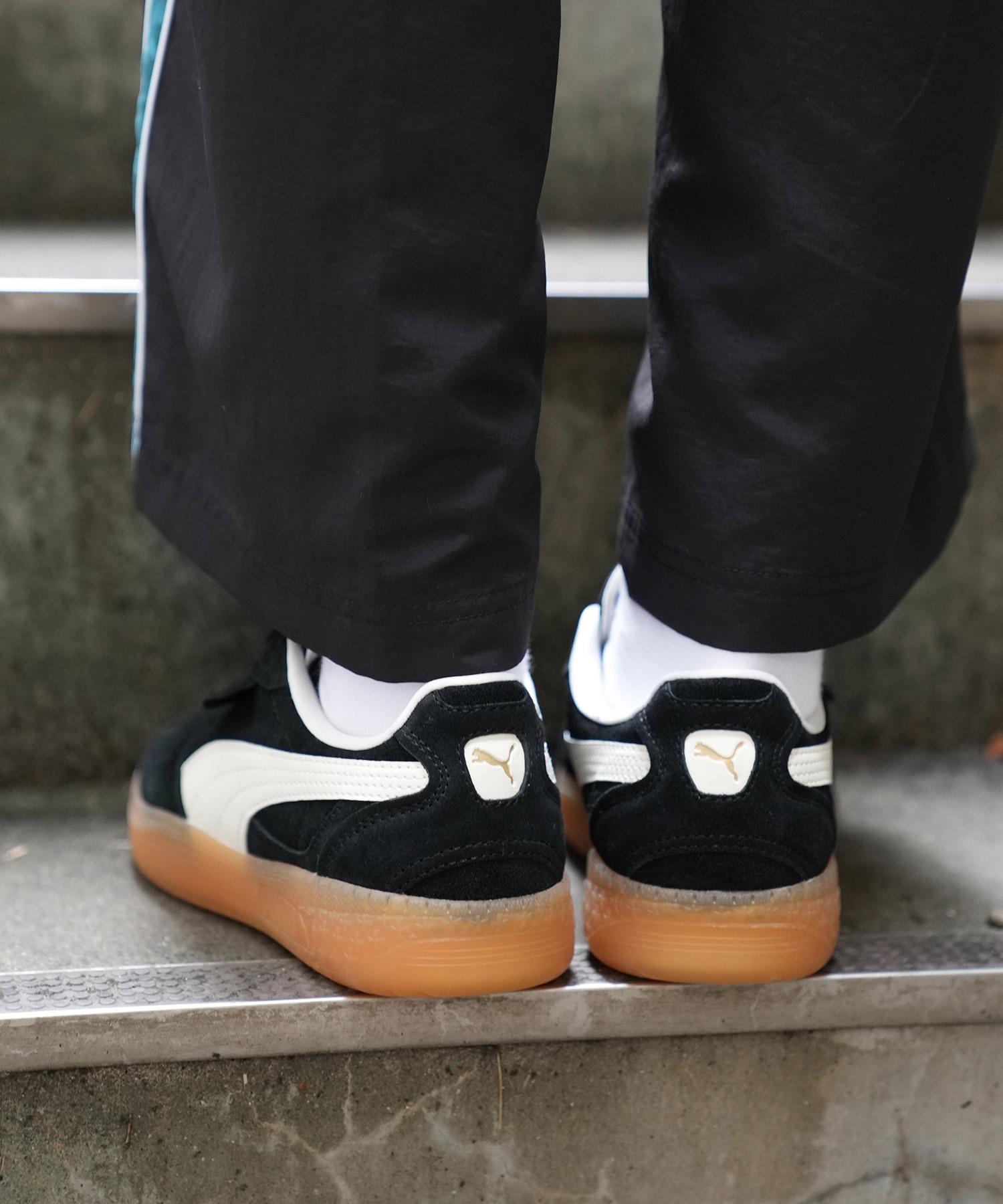 PUMA プーマ シューズ レディース スニーカー Tトゥ テラス PLERMO MODA XTRA GUM パレルモ 400323(2-23.0cm)