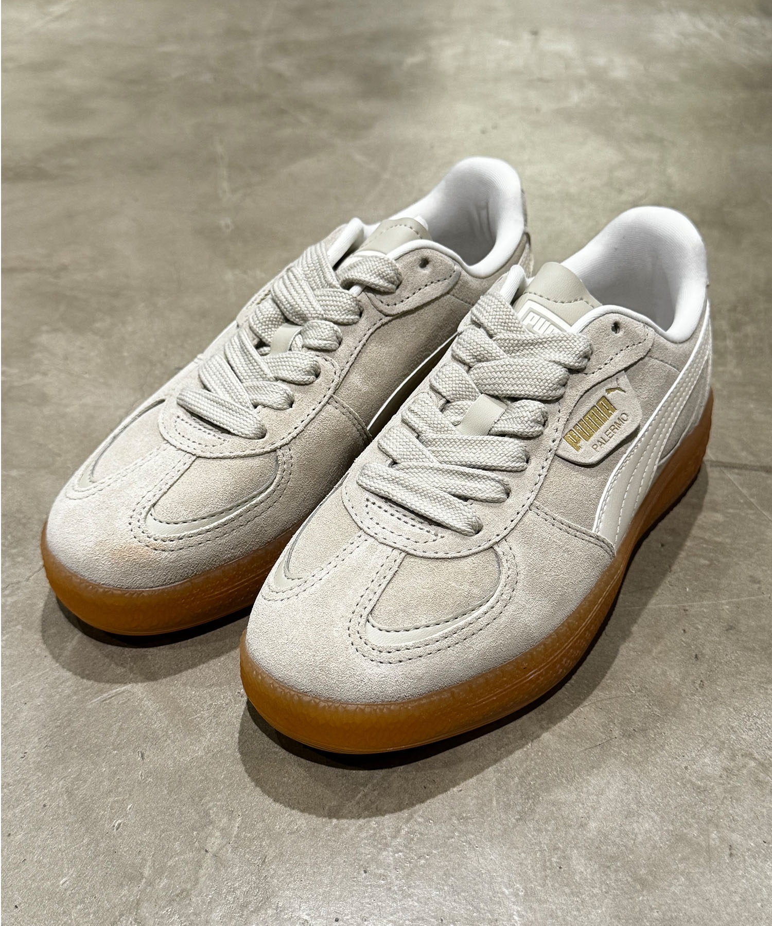 PUMA プーマ シューズ レディース スニーカー Tトゥ テラス PLERMO MODA XTRA GUM パレルモ 400323(2-23.0cm)