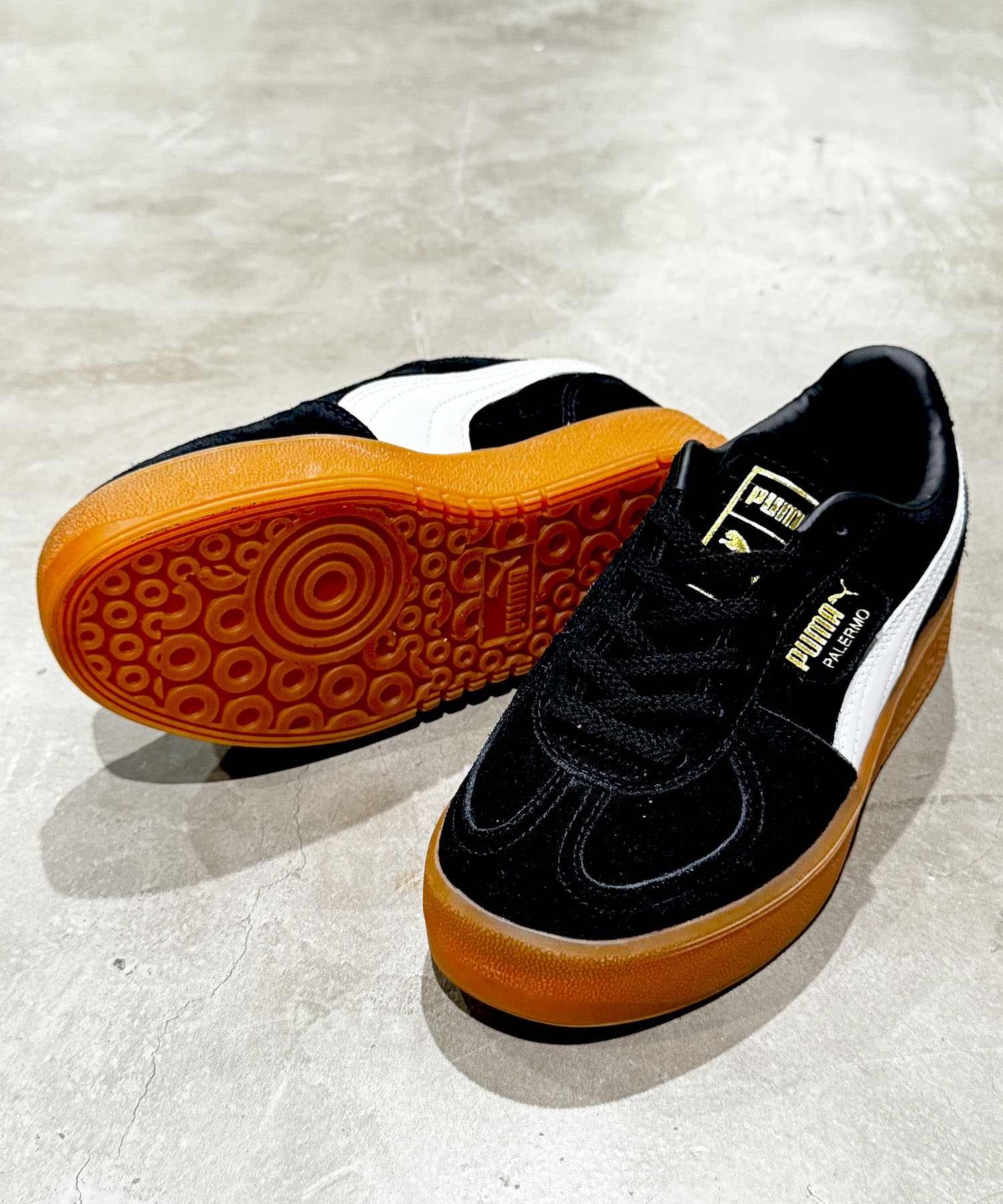 PUMA プーマ スニーカー レディース Tトゥ テラス系 PALERMO ELEVATA パレルモ ウィメンズ 399348(1-23.0cm)