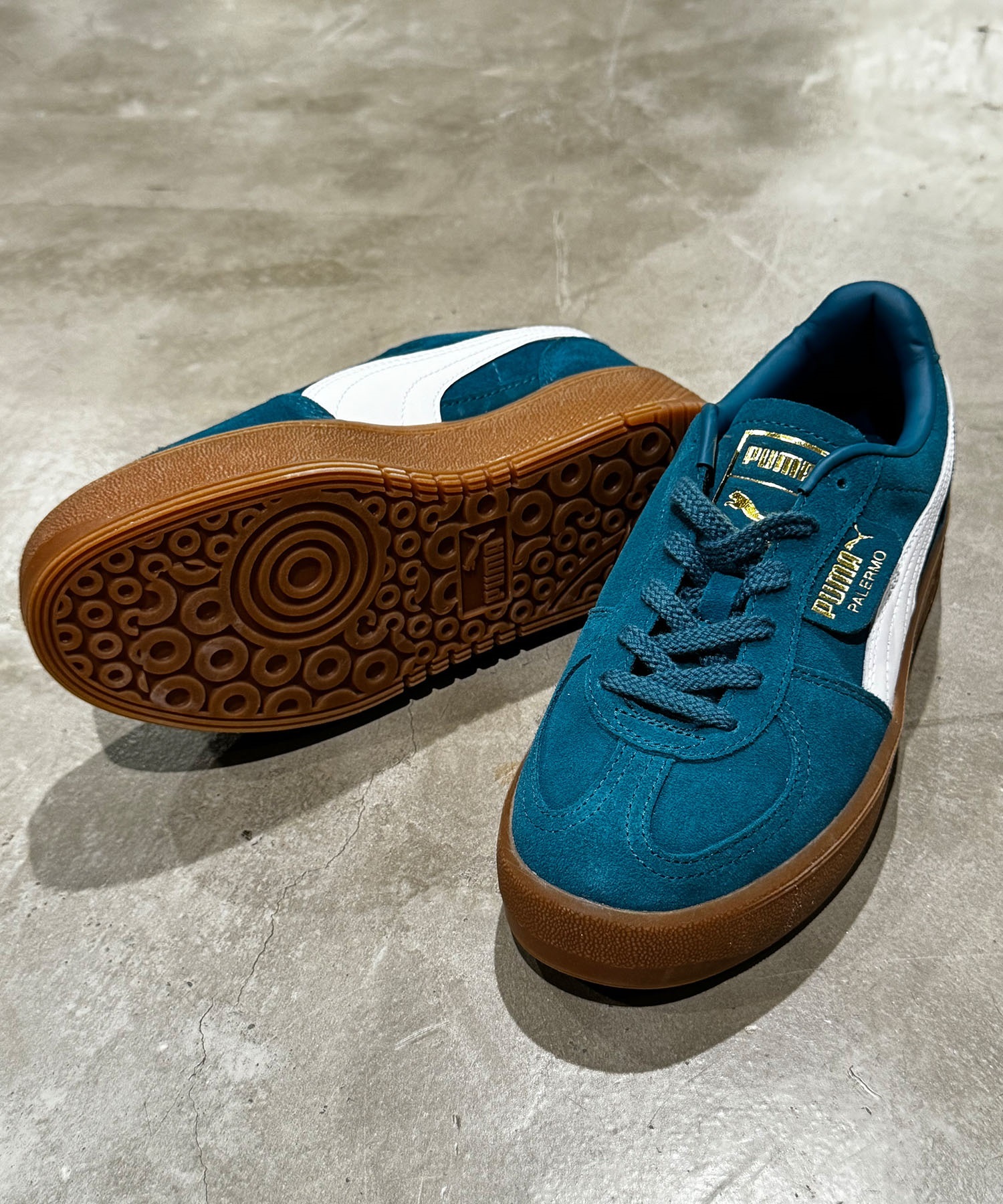 PUMA プーマ スニーカー レディース Tトゥ テラス系 PALERMO ELEVATA パレルモ ウィメンズ 399348(1-23.0cm)