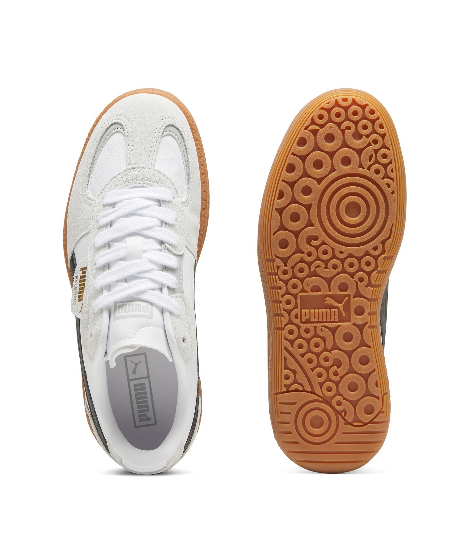 PUMA プーマ シューズ スニーカー レディース ストリート テラス系 Tトゥ PALERMO MODA パレルモ モダ 397727(01-23.0cm)