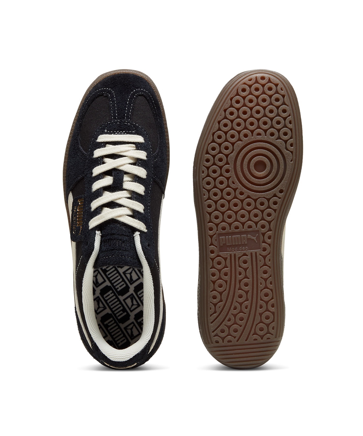 PUMA プーマ シューズ スニーカー レディース パレルモ ヴィンテージ テラススタイル 396841(4-23.0cm)