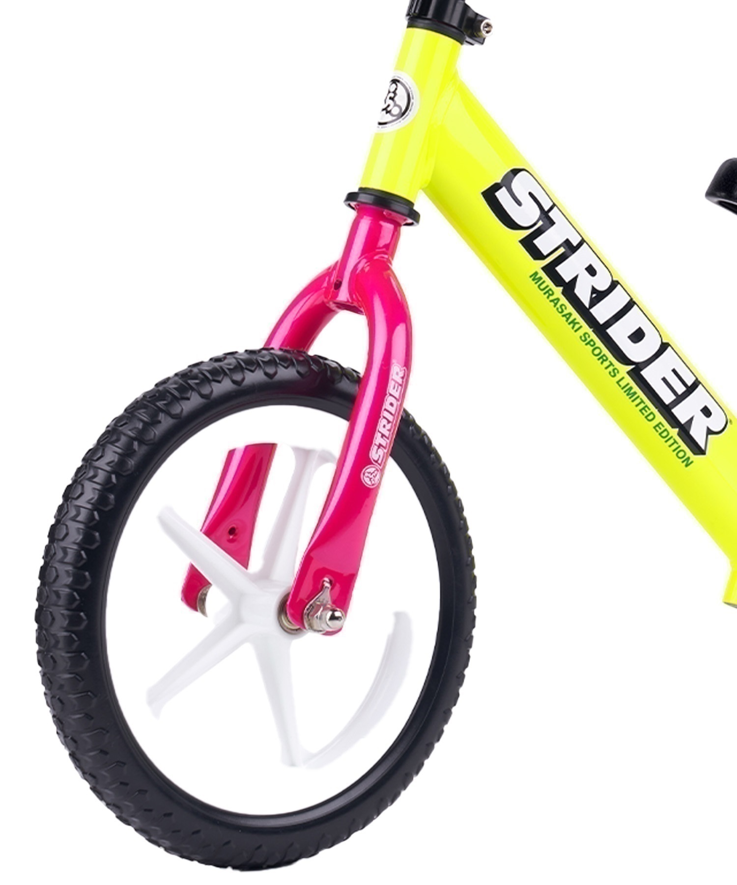 STRIDER ストライダー キッズ バイク スポーツモデル ムラサキスポーツ限定(NYE-ONE)