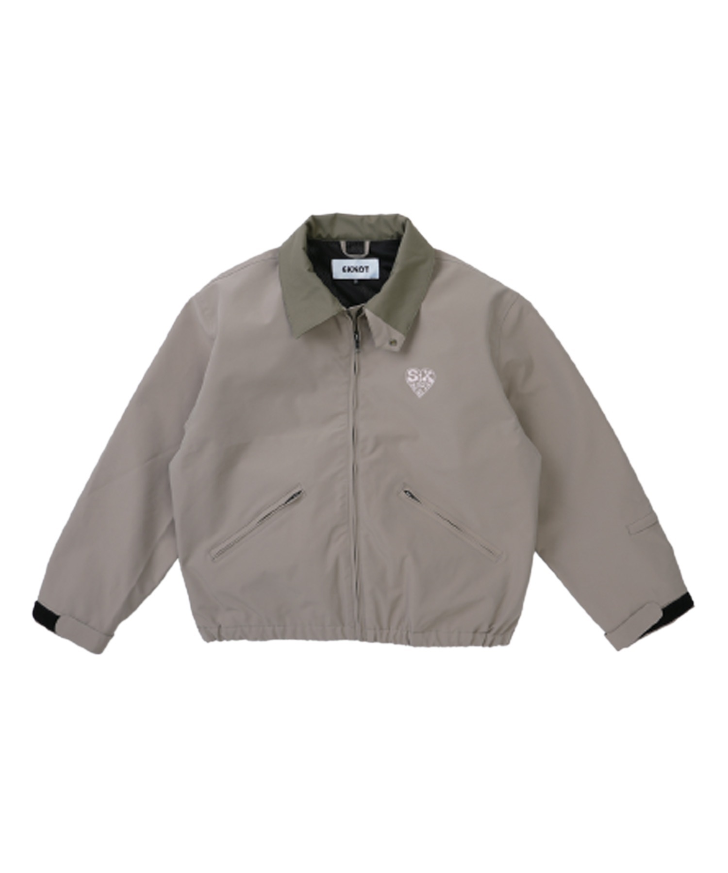 6KNOT シックスノット TRACKER スノーボード ウェア ジャケット レディース ムラサキスポーツ 25-26モデル LL C28【2526】(BLGRY-S)