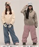 6KNOT シックスノット TRACKER スノーボード ウェア ジャケット レディース ムラサキスポーツ 25-26モデル LL C28【2526】(BLGRY-S)