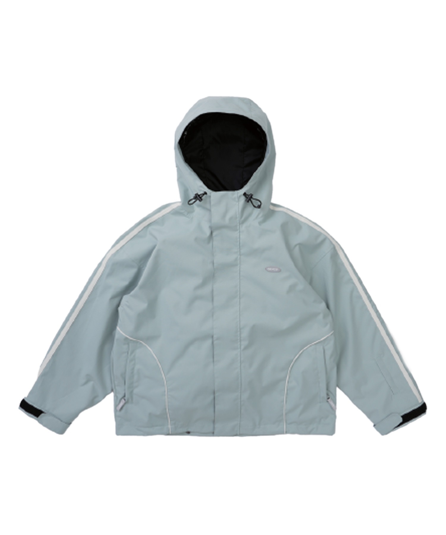 6KNOT シックスノット LINEPIP スノーボード ウェア ジャケット レディース ムラサキスポーツ 25-26モデル LL C28【2526】(OFWHT-S)