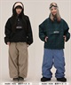 6KNOT シックスノット CHECK スノーボード ウェア ジャケット レディース ムラサキスポーツ 25-26モデル LL C28【2526】(BLACK-S)