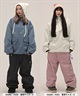 6KNOT シックスノット BOX スノーボード ウェア ジャケット レディース ムラサキスポーツ 25-26モデル LL C28【2526】(OFWHT-S)