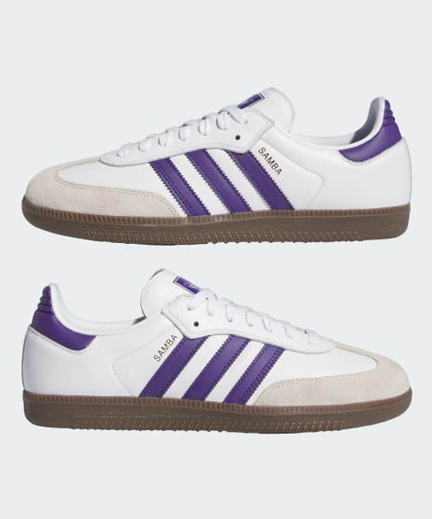 adidas skateboarding アディダス スケートボーディング SAMBA ADV サンバ IE6613 421243959  国内ムラサキスポーツ限定カラー(WT/PU-23.0cm)