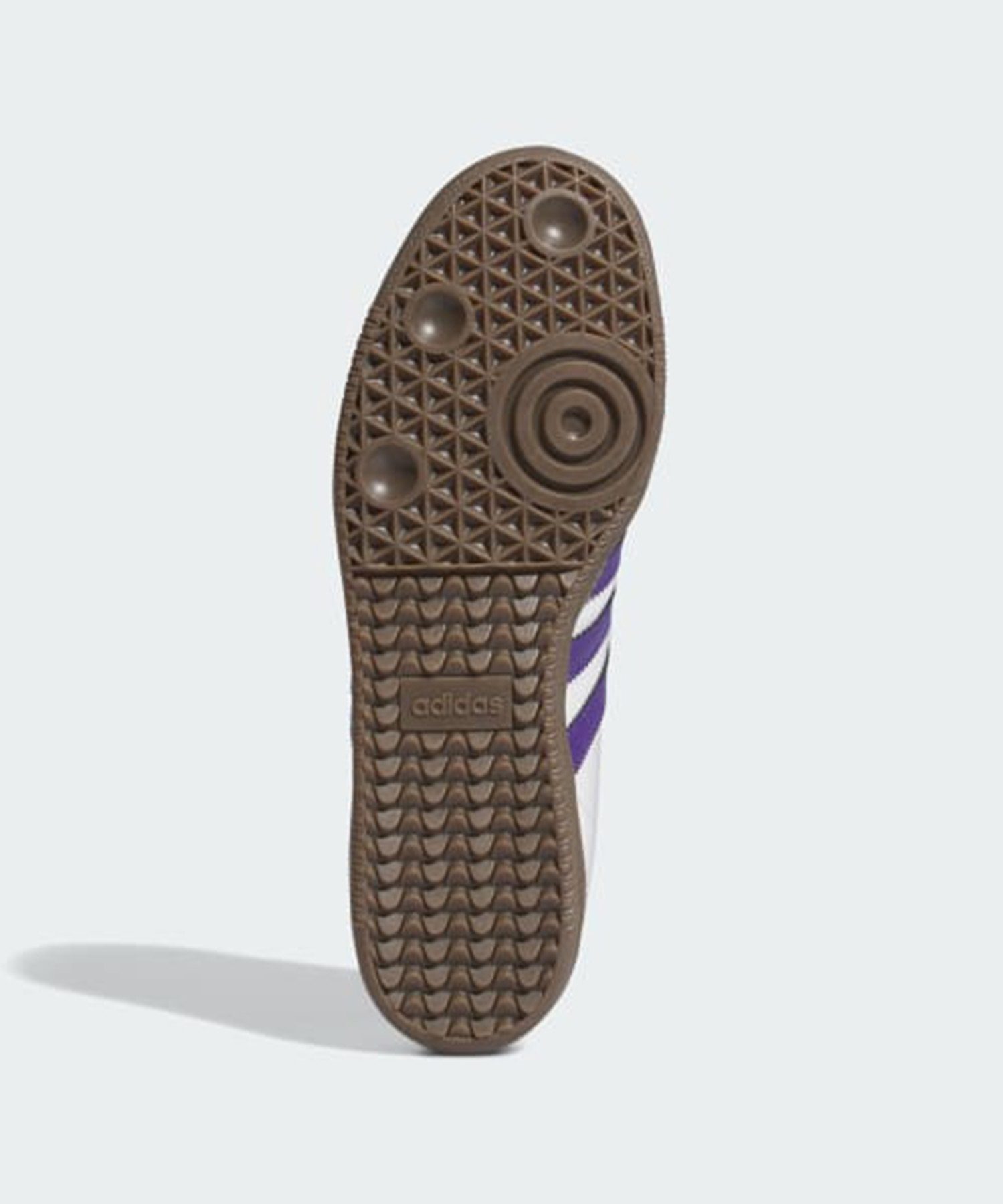 adidas skateboarding アディダス スケートボーディング SAMBA ADV サンバ IE6613 421243959  国内ムラサキスポーツ限定カラー(WT/PU-23.0cm)