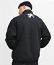 FORGET NEVER フォーゲットネバー ハーフジップトレーナー ビックシルエット 244OO1TR090FN	ムラサキスポーツ限定(BLK-M)