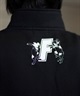 FORGET NEVER フォーゲットネバー ハーフジップトレーナー ビックシルエット 244OO1TR090FN	ムラサキスポーツ限定(BLK-M)