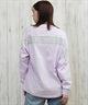 adidas アディダス 長袖 Tシャツ ロンT レディース バックテープ CX380(BK-M)