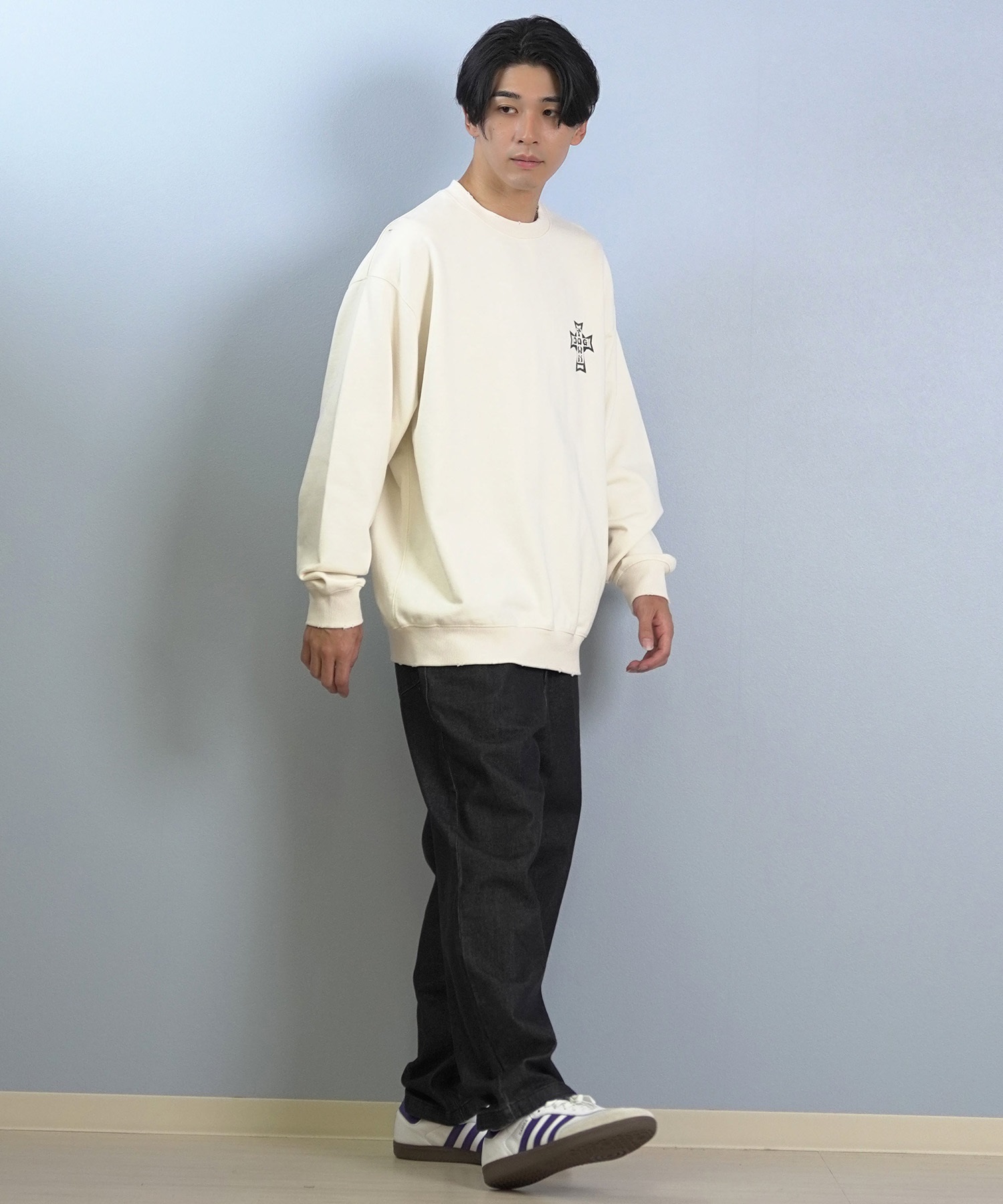ELEMENT エレメント ロングパンツ メンズ SHOD PANTS STD DENIM デニムパンツ BF022-700(BDM-M)