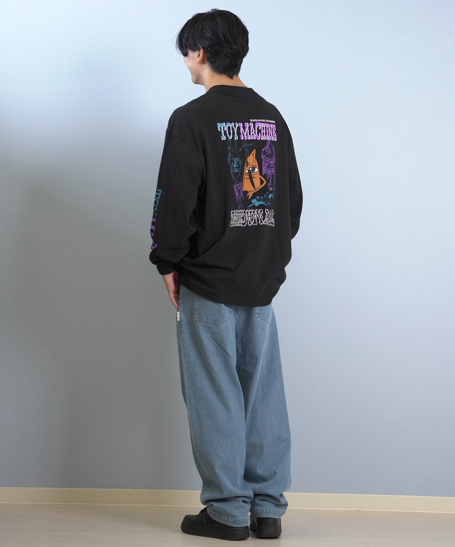 ELEMENT エレメント ロングパンツ メンズ SHOD PANTS STD DENIM デニムパンツ BF022-700(BDM-M)