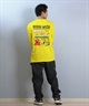 ELEMENT エレメント ロングパンツ メンズ SHOD PANTS PAINT デニムパンツ BF022-703(BDM-M)