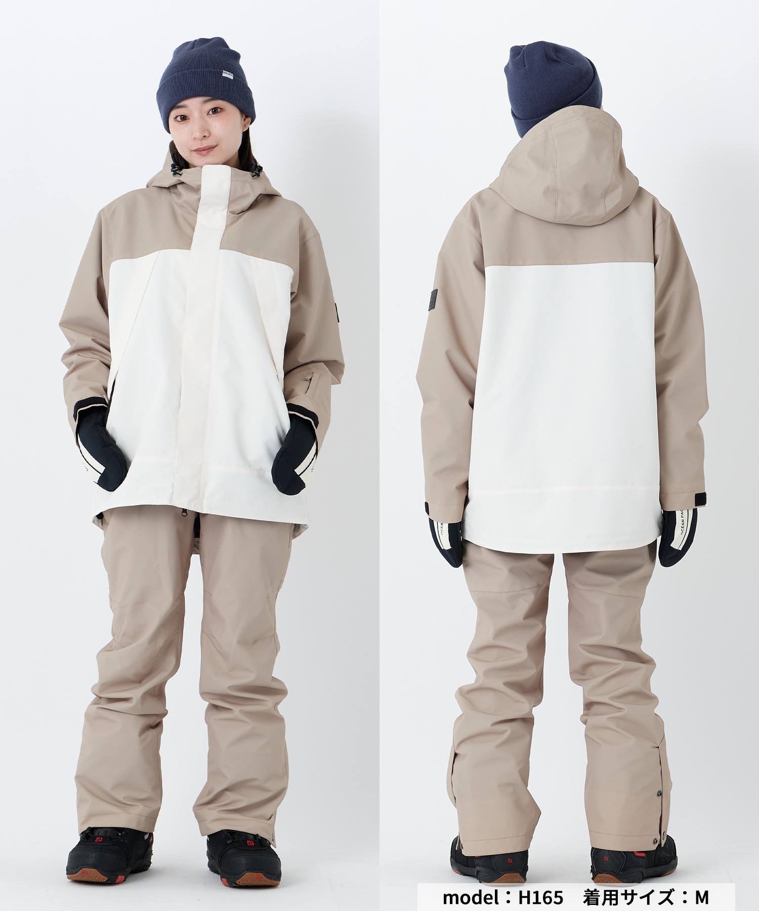 OP オーシャンパシフィック NEWスタンダードジャケット 545303 スノーボード ジャケット レディース ムラサキスポーツ 25-26モデル MM D18 【2526】(OWT-S)