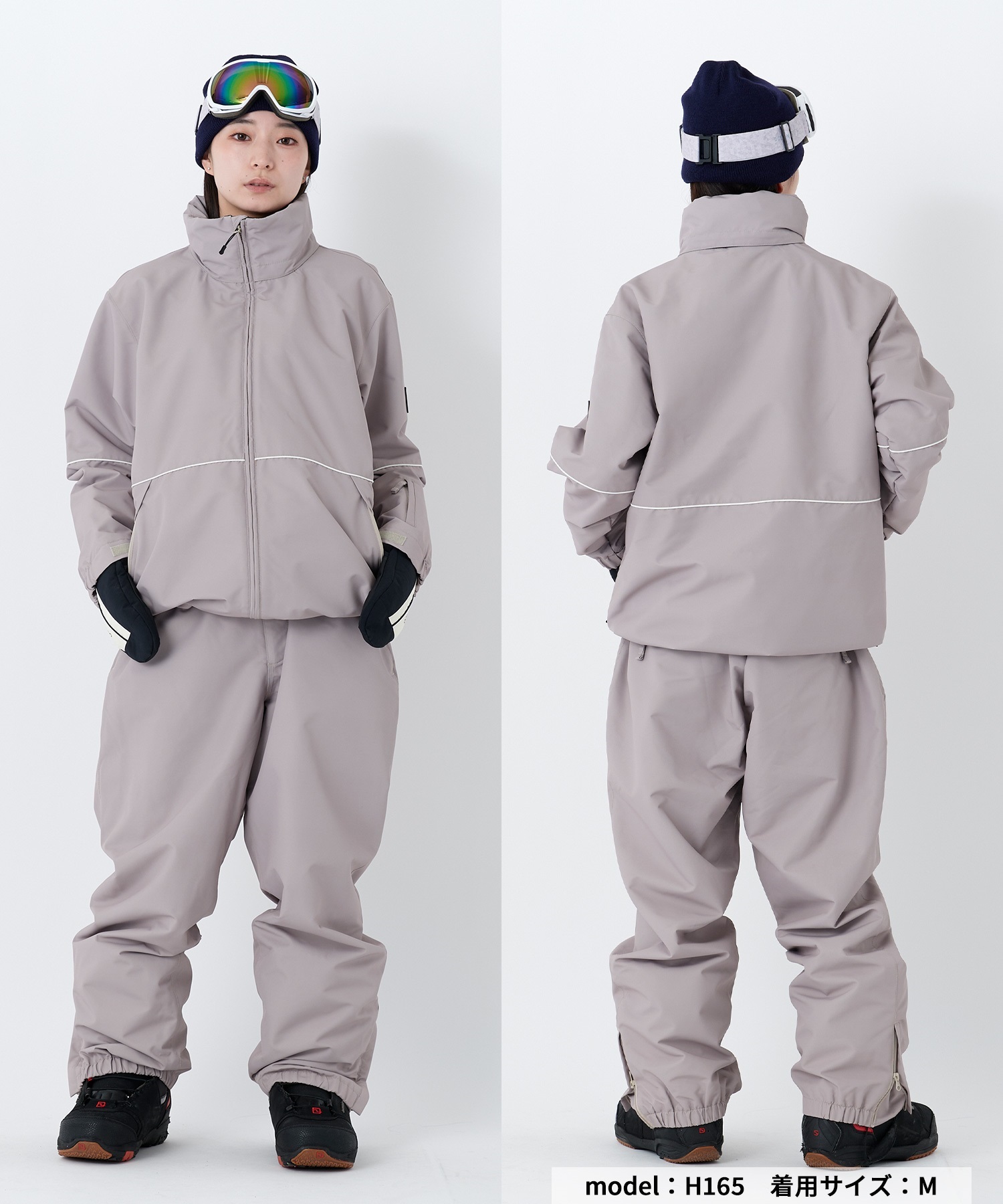 OP オーシャンパシフィック パイピングドジャケット 545301 スノーボード ジャケット レディース ムラサキスポーツ 25-26モデル MM D18 【2526】(WTP-S)