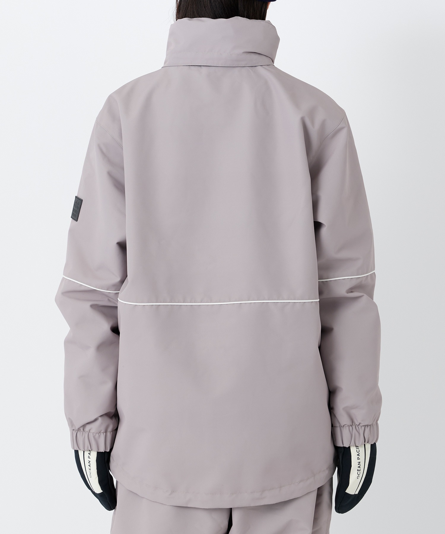 OP オーシャンパシフィック パイピングドジャケット 545301 スノーボード ジャケット レディース ムラサキスポーツ 25-26モデル MM D18 【2526】(WTP-S)